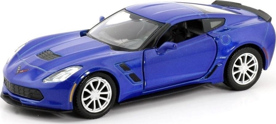 Model RMZ Chevrolet Corvette Sport blue