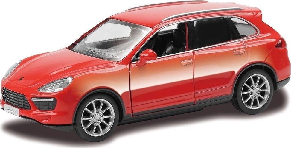 Model RMZ Porsche Cayenne red K-968