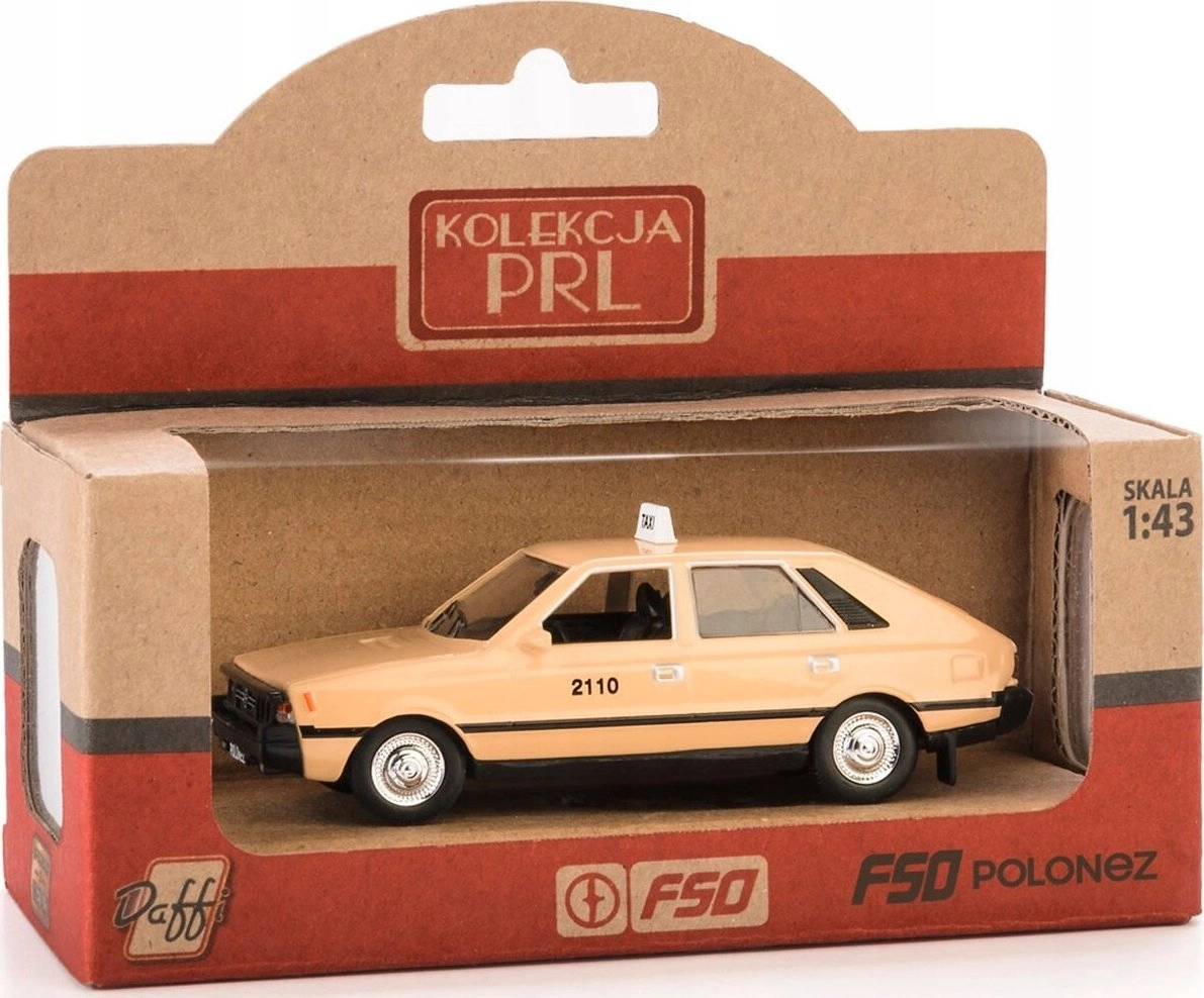 Daffi Pojazd PRL FSO Polonez Taxi