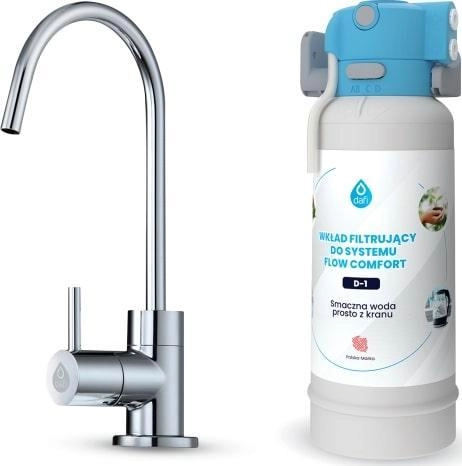Dafi Flow Comfort D-1 tap water