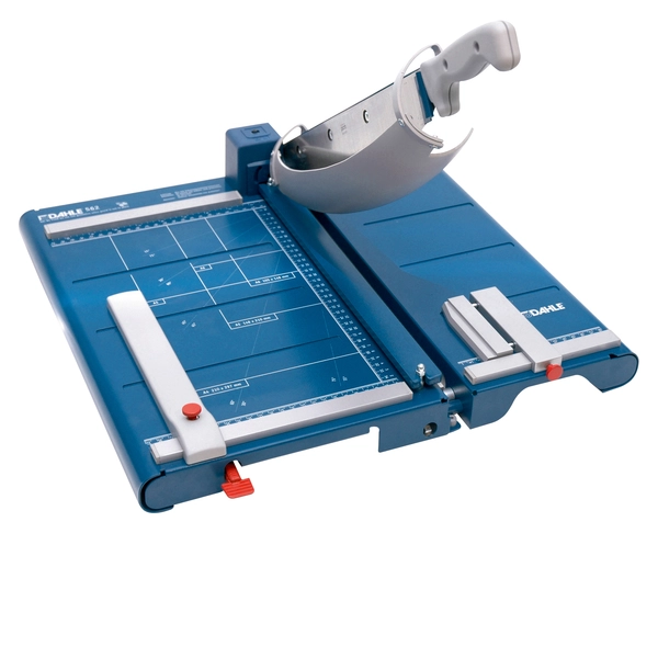 Dahle Precision guillotine with user-friendly features