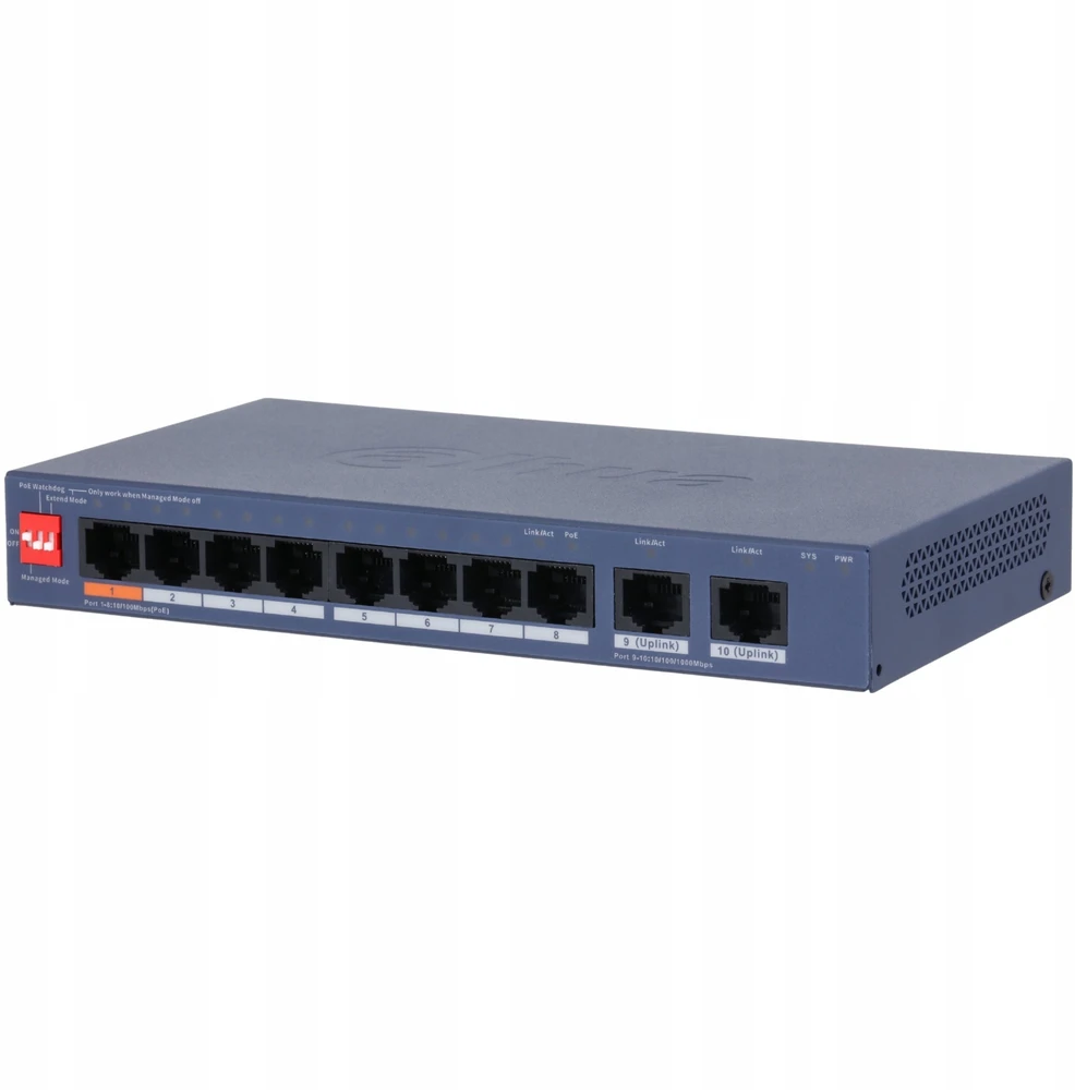 Dahua Technology CS4010-8ET2GT-60 network switch Managed
