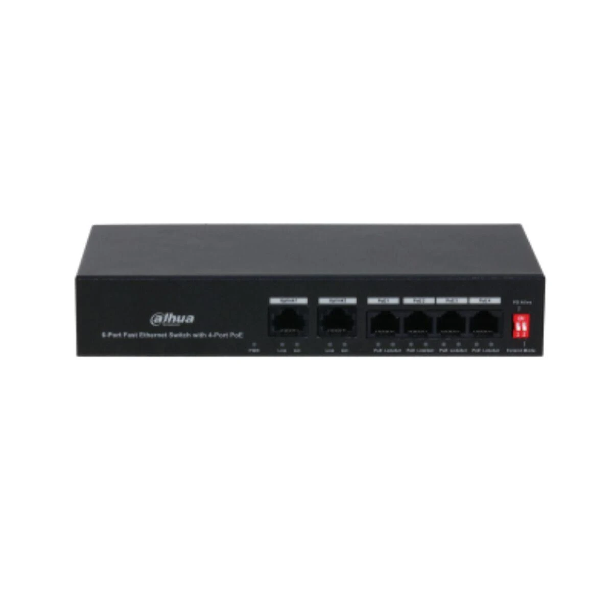 SwitchDAHUAPFS3006-4ET-36PoE ports 436 WattsDH-PFS3006-4ET-36 1.0