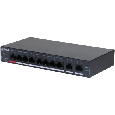 Dahua Technology DH-CS4010-8ET-110 network switch Managed