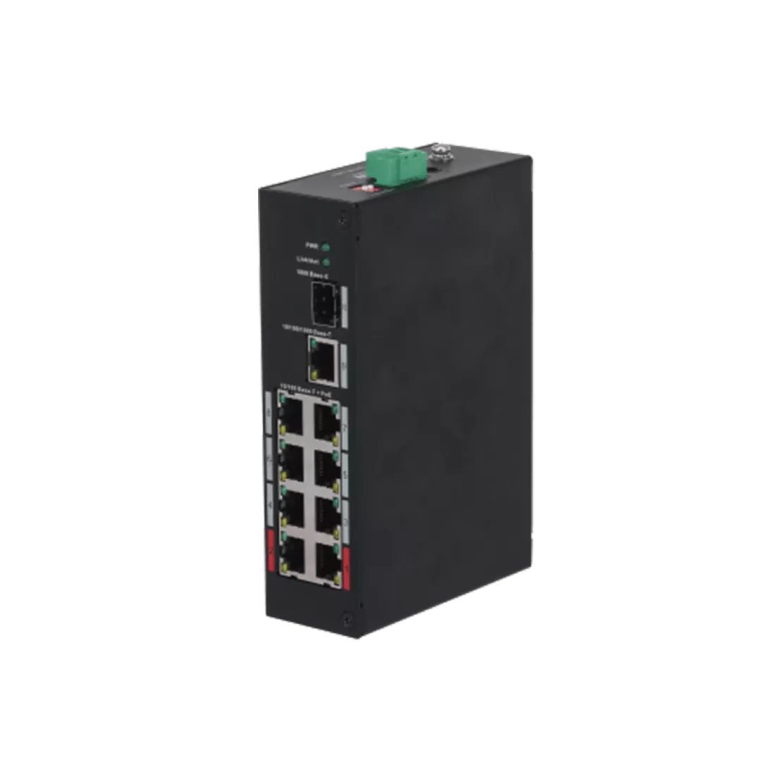 Dahua Technology PFS3110-8ET-96-V2 Unmanaged Fast Ethernet