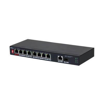 Dahua Technology PoE PFS3110-8ET1GT1GF-96 Unmanaged Gigabit
