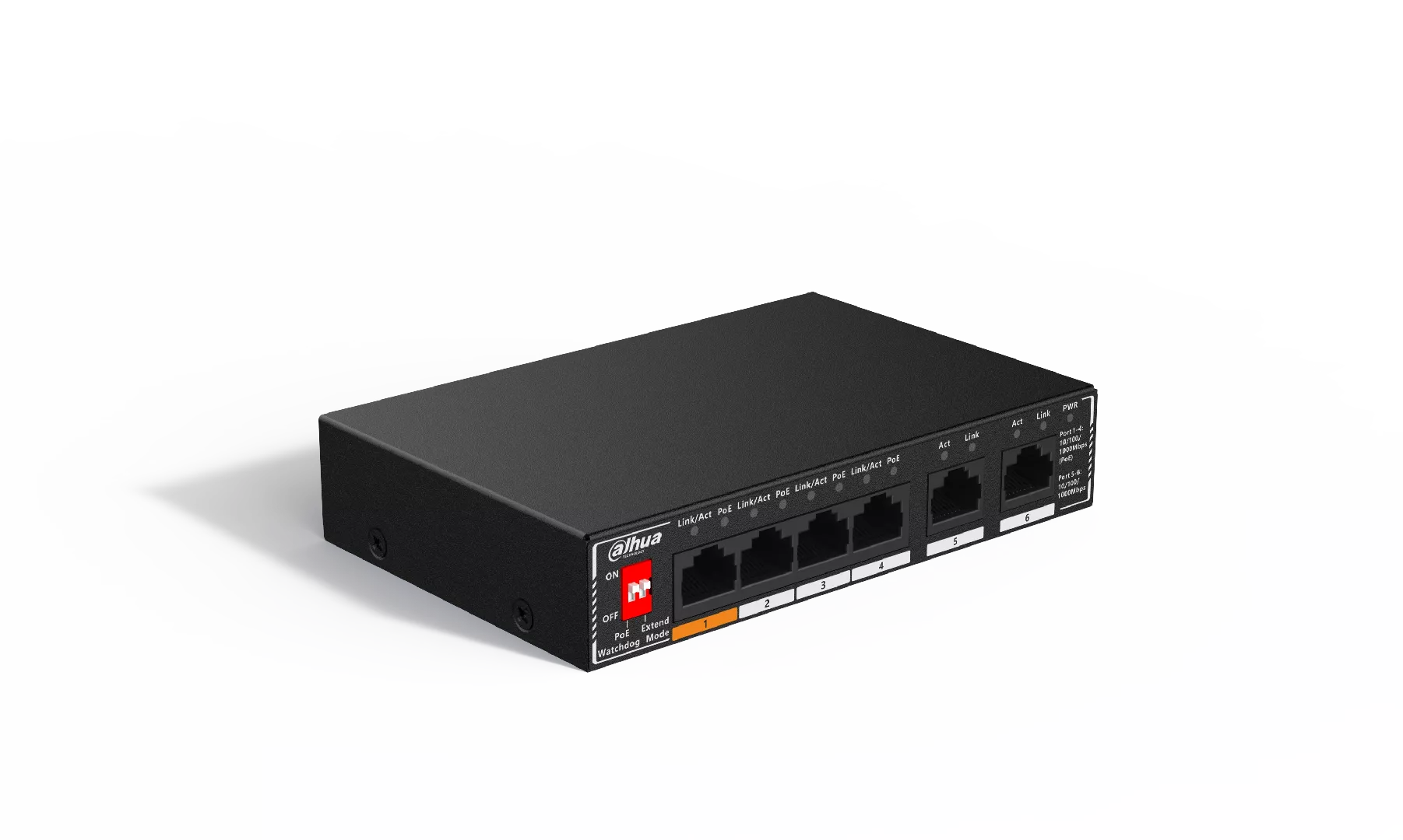 Dahua Technology PoE SG1006P Unmanaged Gigabit