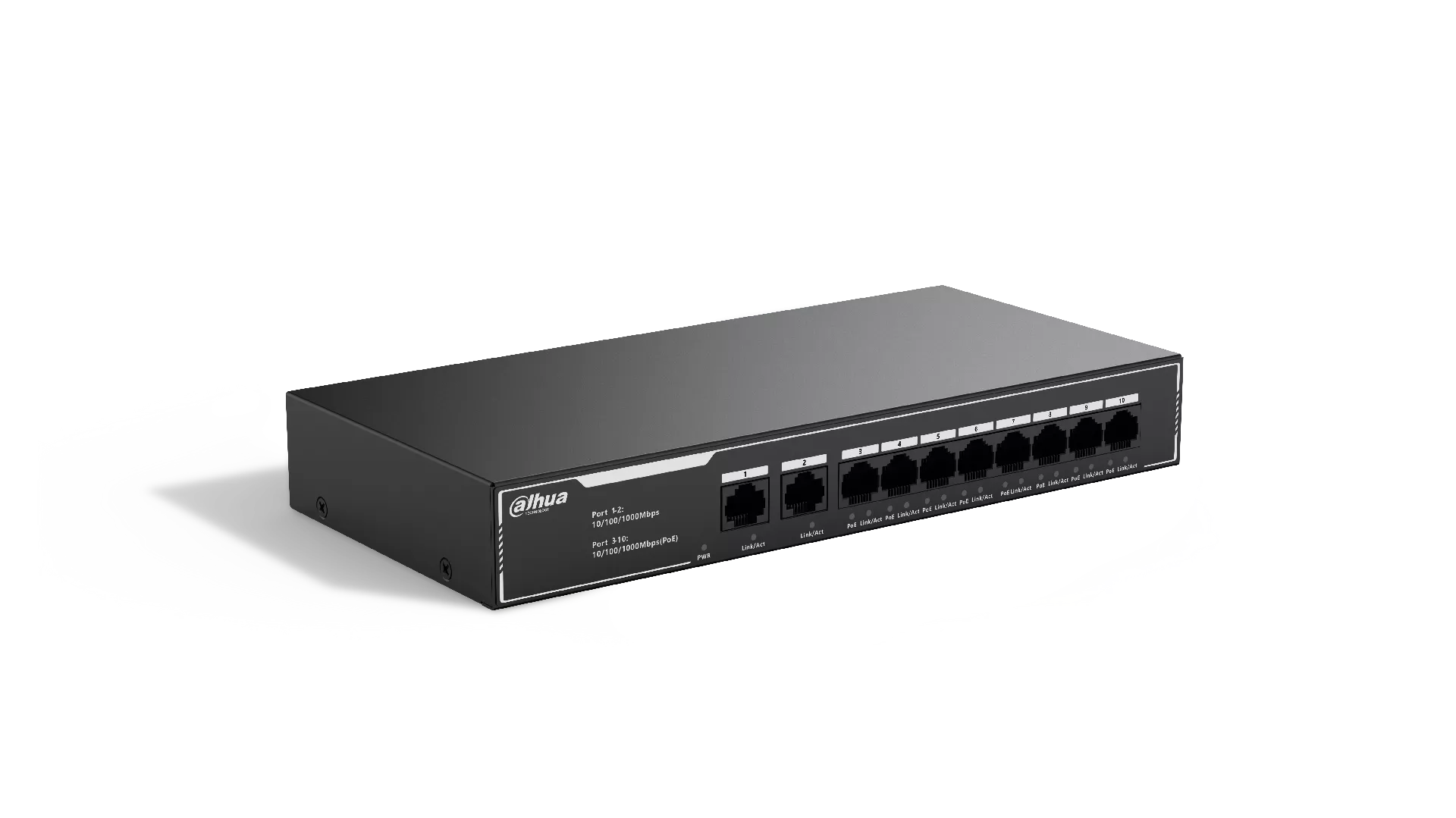 Dahua Technology PoE SG1010LP Unmanaged L2