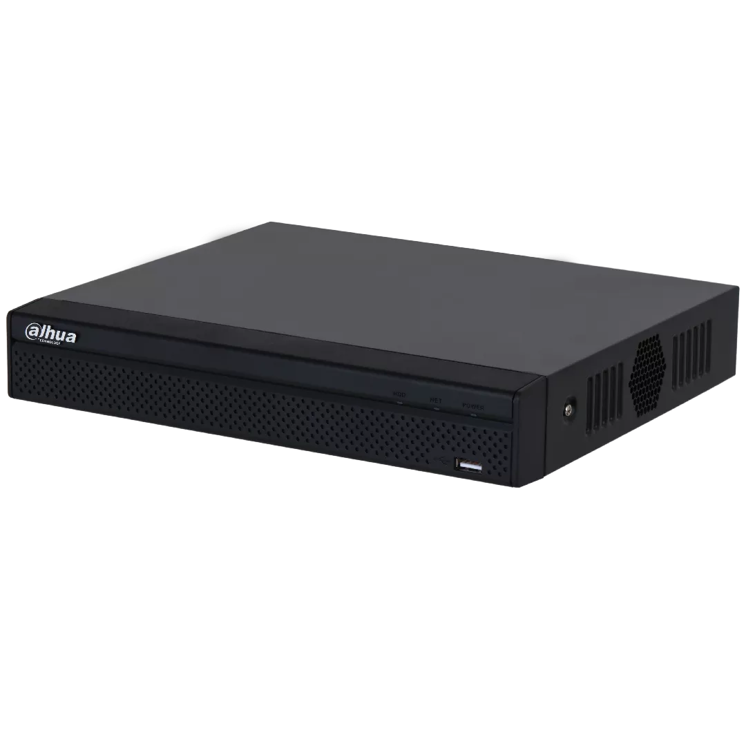 Dahua Technology Lite NVR2108HS-8P-4KS3 1U Black