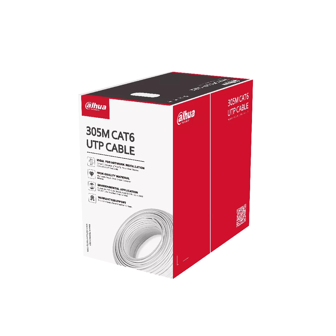 Dahua Technology PFM920I-6UN-C-V2 networking cable White