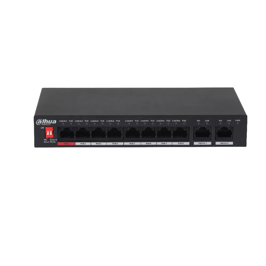 Dahua Technology PoE PFS3010-8ET-96-V2 network switch