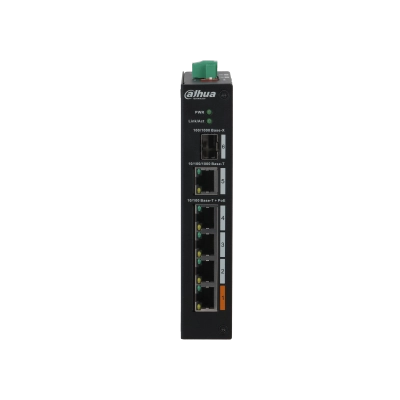 Dahua Technology PoE PFS3106-4ET-60-V2 network switch