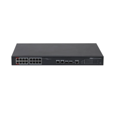 Dahua Technology PoE PFS4218-16ET-240 Unmanaged Gigabit