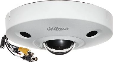 HD-CVI Fisheye Camera 8Mpx Dahua DH-HAC-EBW3802P