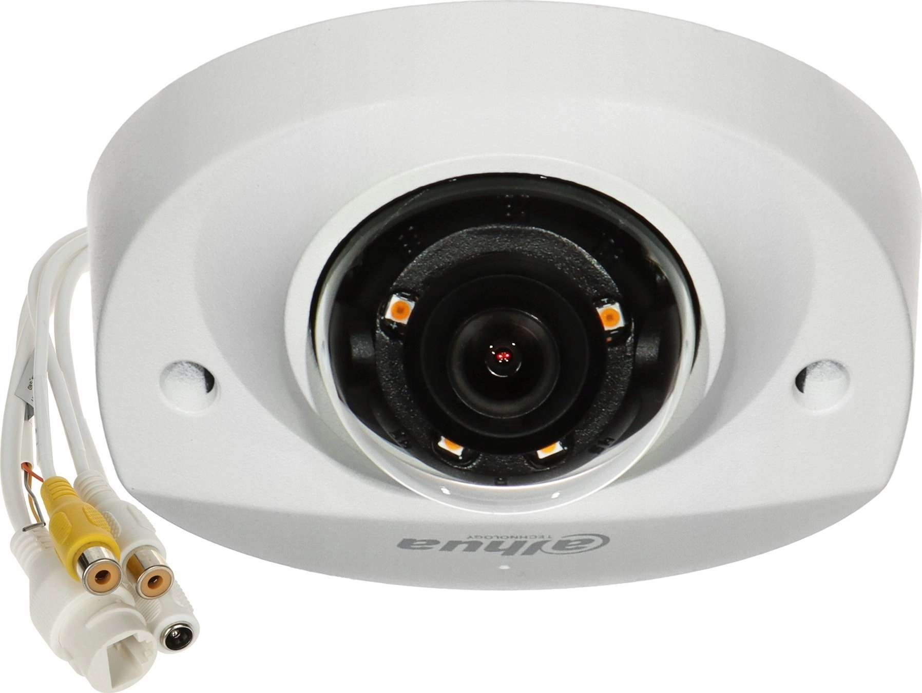VANDAL-PROOF IP CAMERA IPC-HDBW2249F-AS-IL-0280B WizSense Smart