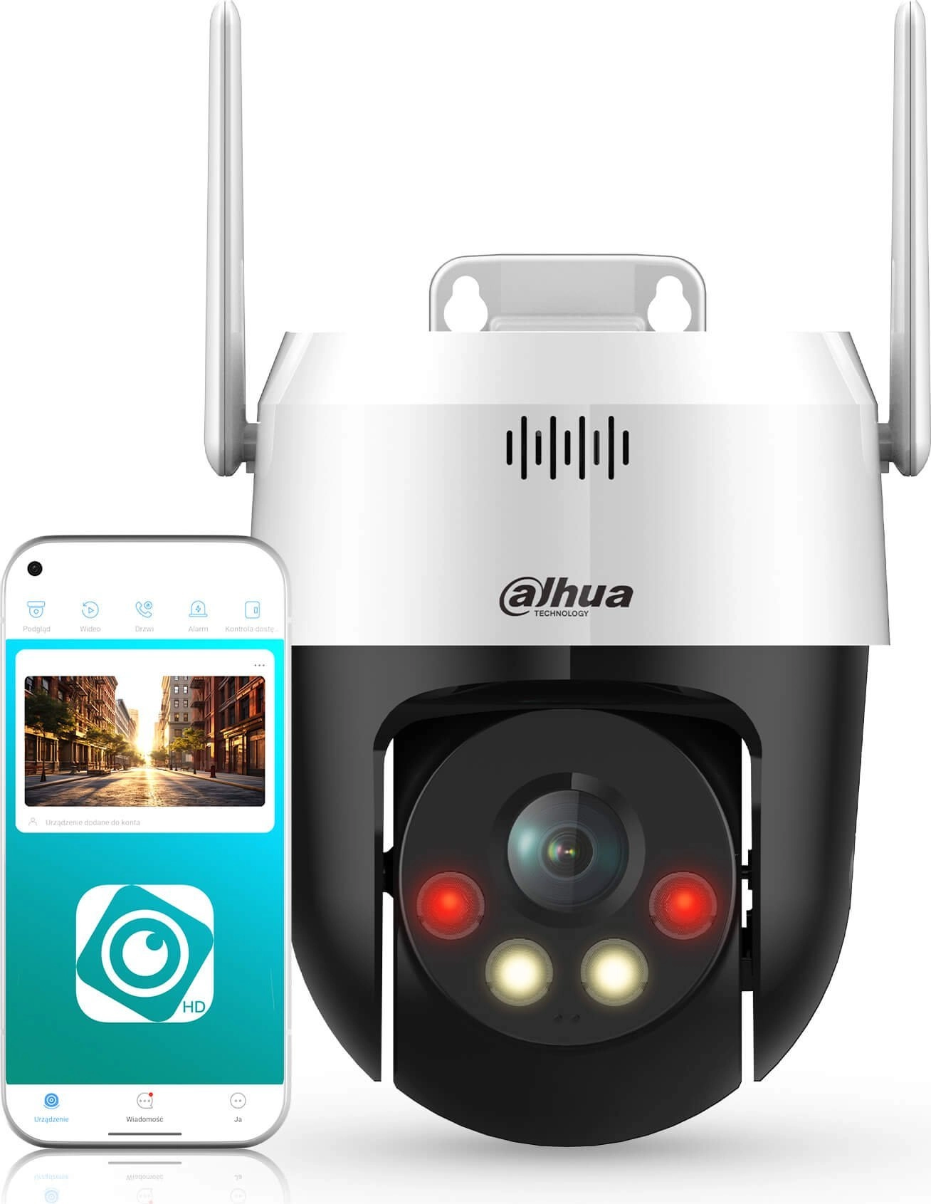 NET CAMERA 5MP PT DOME WIFI/P5AE-PV