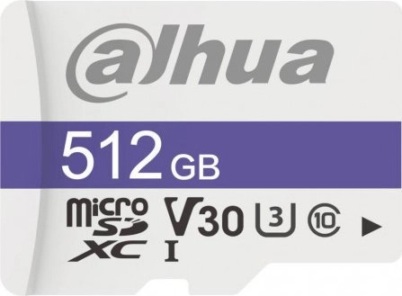 512GB DAHUA TF-C100/512GB Memory Card 1