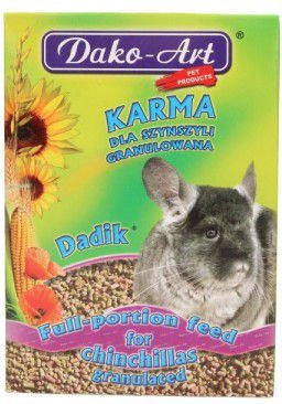 Dako-Art 500g DADIK karma GRANUL.SZYNSZYL