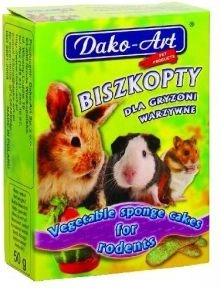 Dako-Art BISZKOPTY GRYZOĮ WARZYWA ( 11480