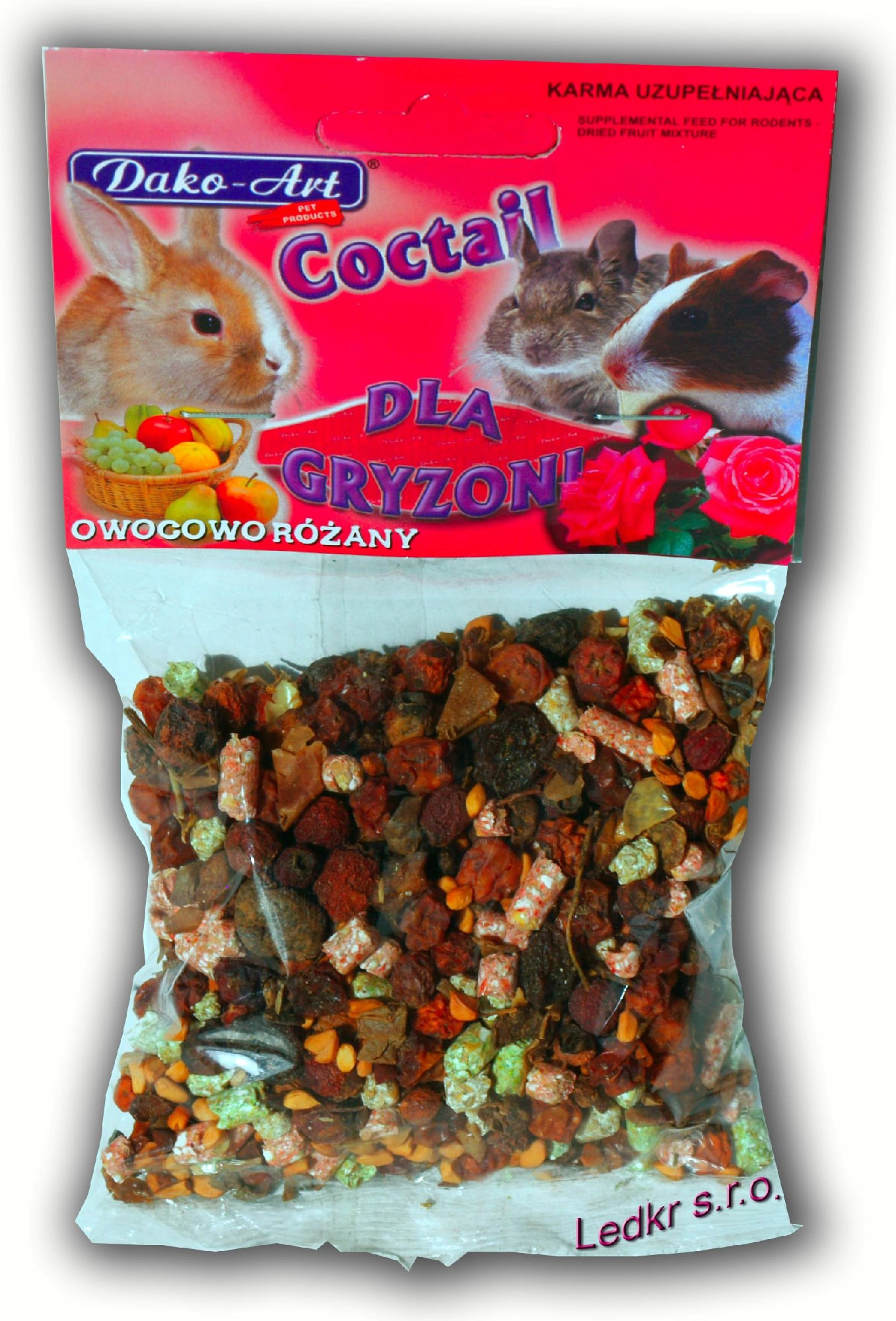 Dako-Art COCTAIL GRYZOŃ OWOC-RÓŻA. ( 24987