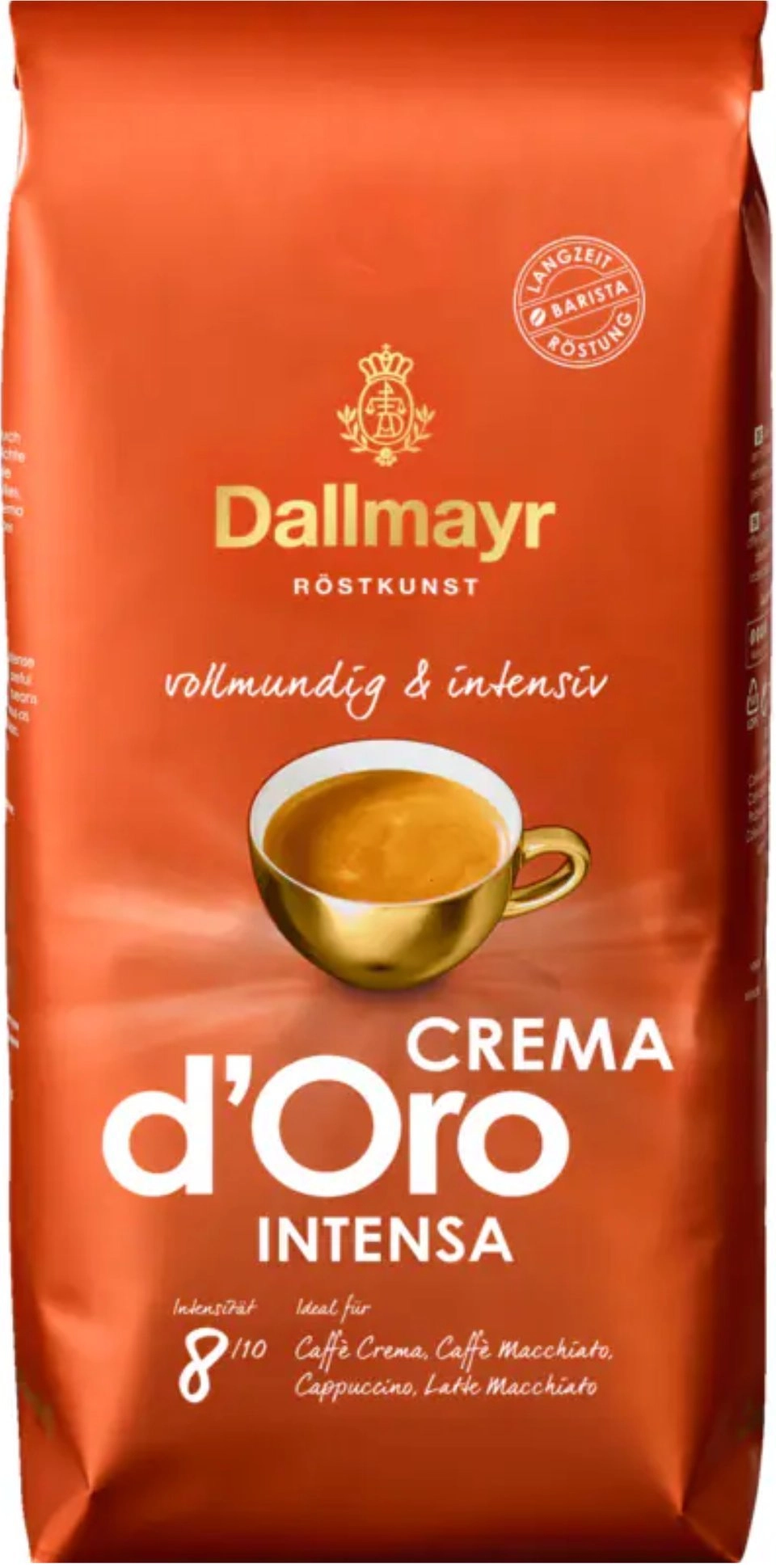 Dallmayr Crema d`Oro Intensa coffee beans