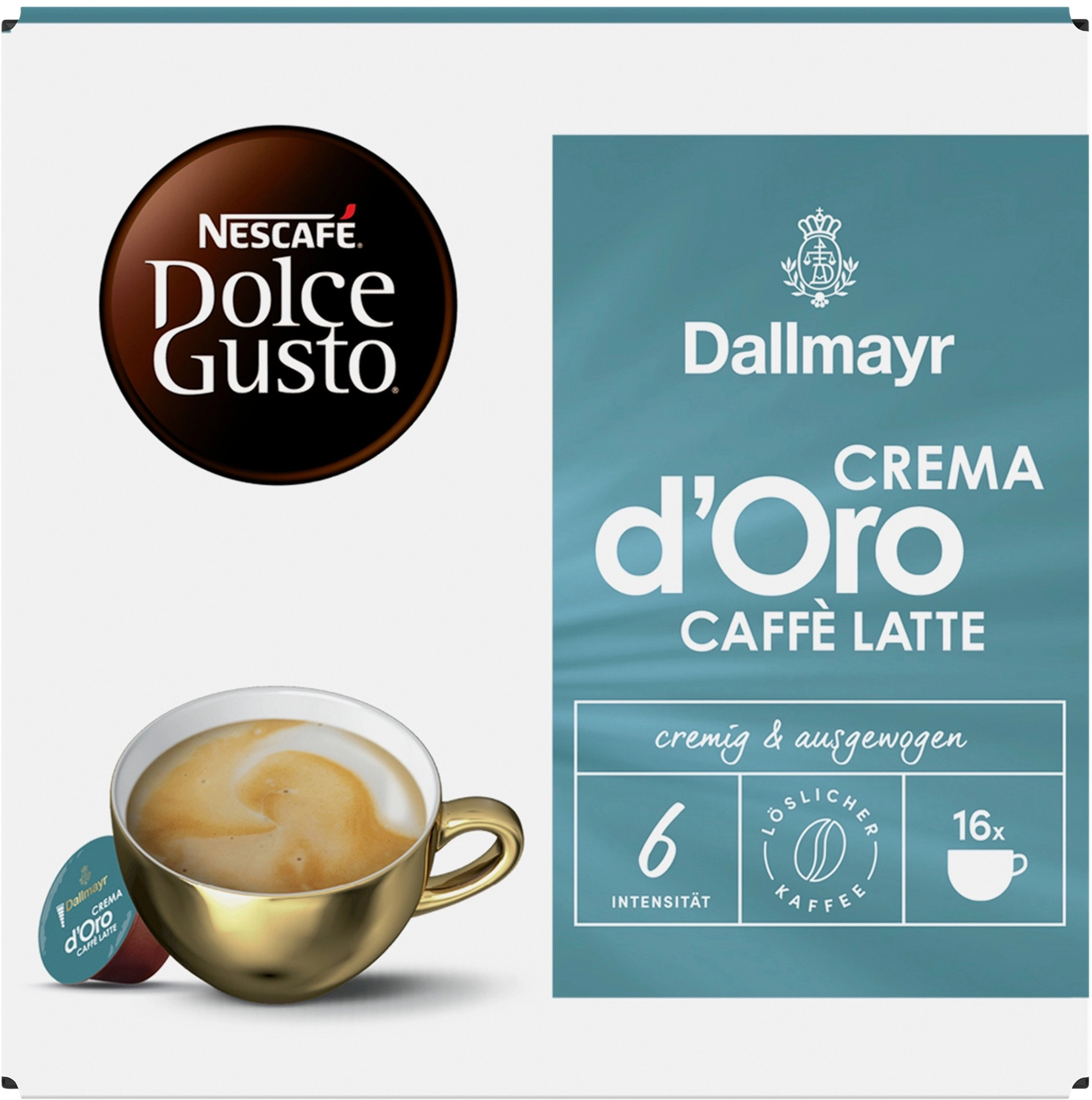 Nescafe Nescafe Dolce Gusto Crema d`Oro