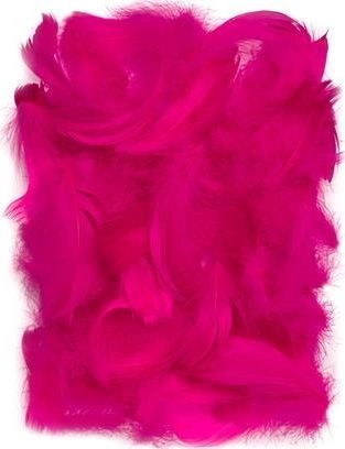 Feathers 5-12 cm  10 g dark