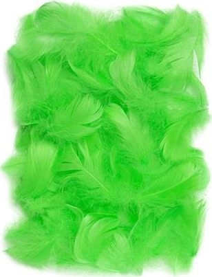 Feathers 5-12.10 g green (