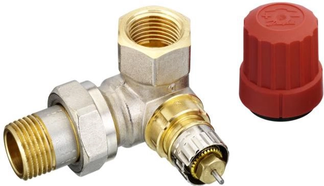 Danfoss Zawór termostatyczny RA-N 15 trójosiowy