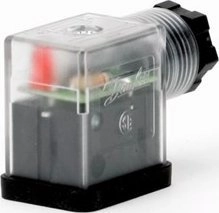 Danfoss Plug 2+PE 16A 230V AC/DC