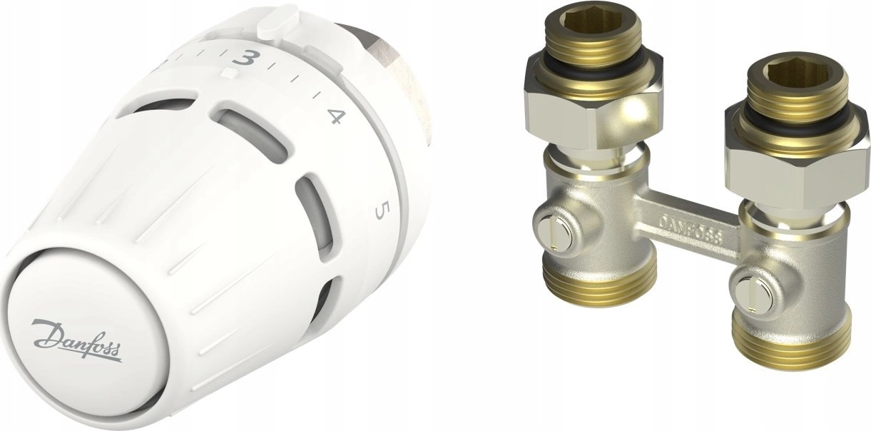 Danfoss Zestaw 2-elementowy Regus M30x1.5