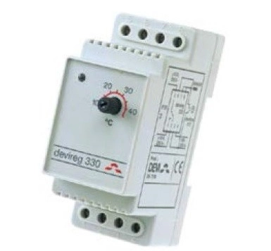 Danfoss Termostat pokojowy DEVIreg 330 regulacja