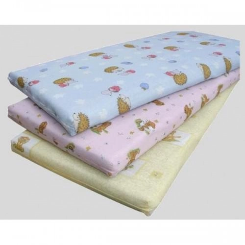 DANPOL coconut-foam-coconut mattress  120x60 cm  KPK120606T18M