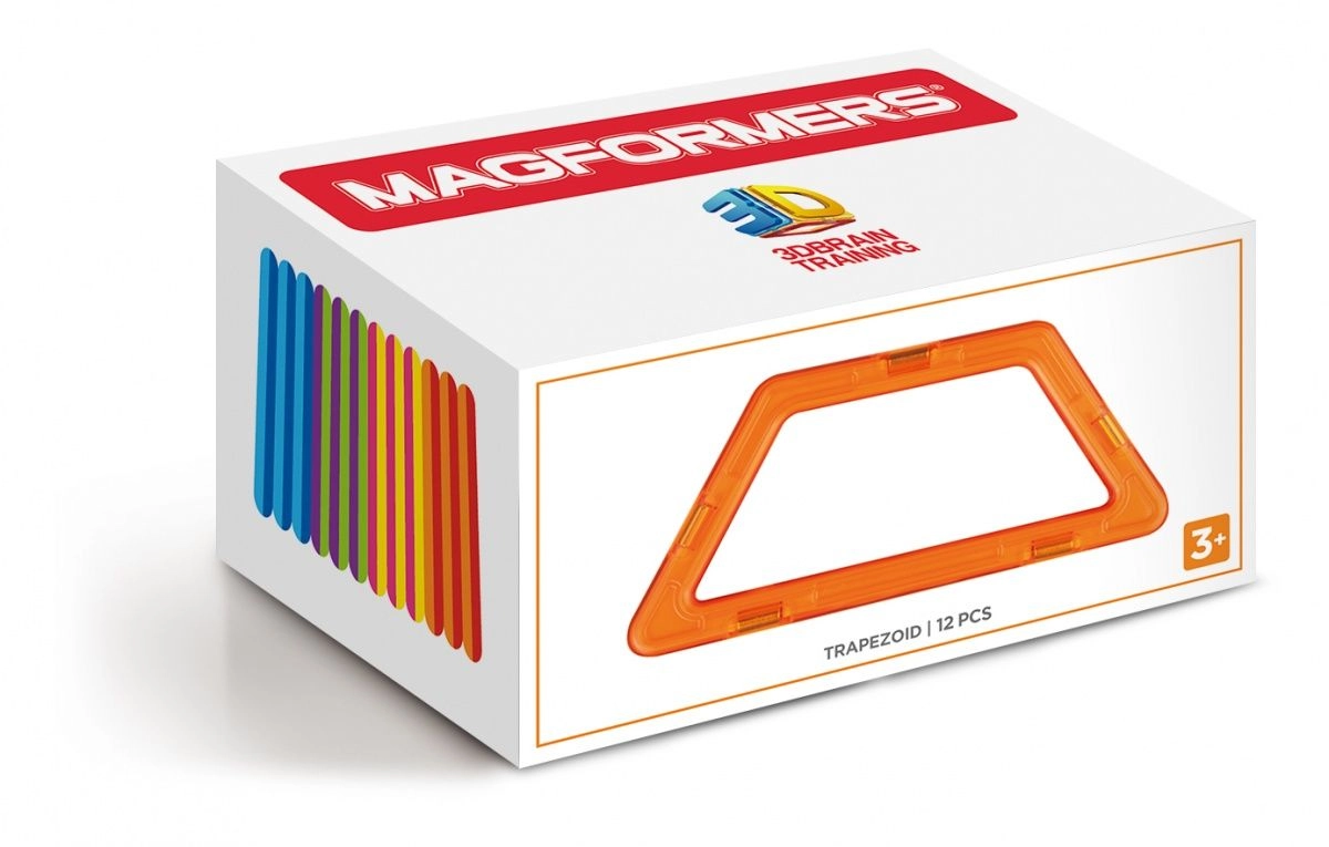 Dante Magformers trapezy 12el. (005-53212) 005-53212