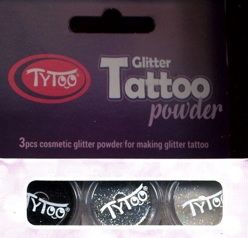 Dante TYTOO TATTOOS GLITTER SET -