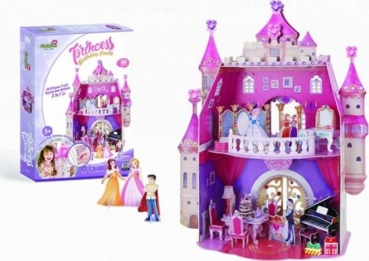 Dante Puzzle 3D Princess Birthday Party
