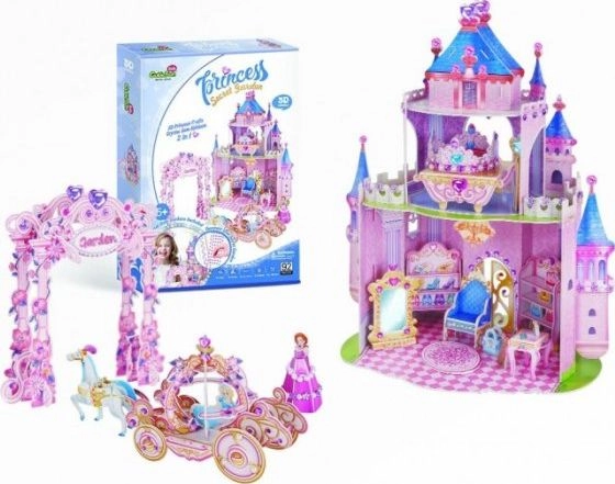 Dante Puzzle 3D Princess Secret Garden