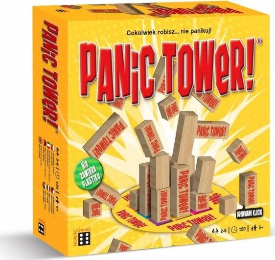 Panic Tower Family Game 78179 DANTE
