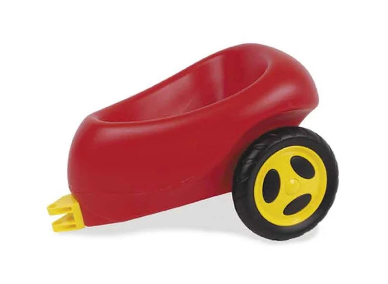 Dantoy - Trailer with rubberwheels -