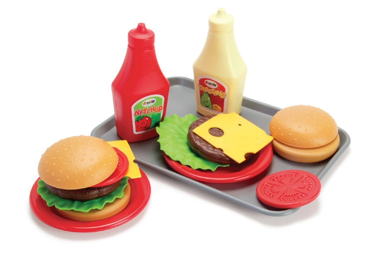 Dantoy - Burger set (4670) (
