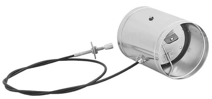 Darco Sealing damper for hot air