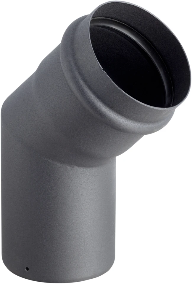 Darco Flue bend 45° D80 KS080/45-CZ1