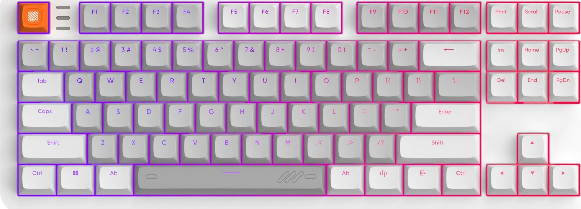 ALU87 Delta G3Ms Moonstone