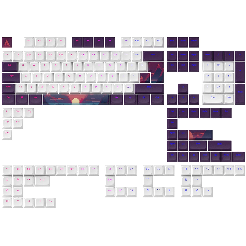 Dark Project - Keycaps sets -