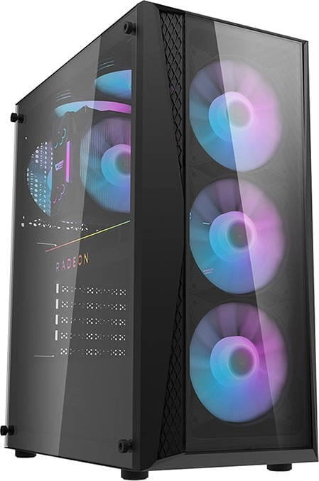 DK352 Plus Black + 4 fans