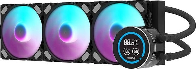 Darkflash DN-D360 Black water cooling 072582