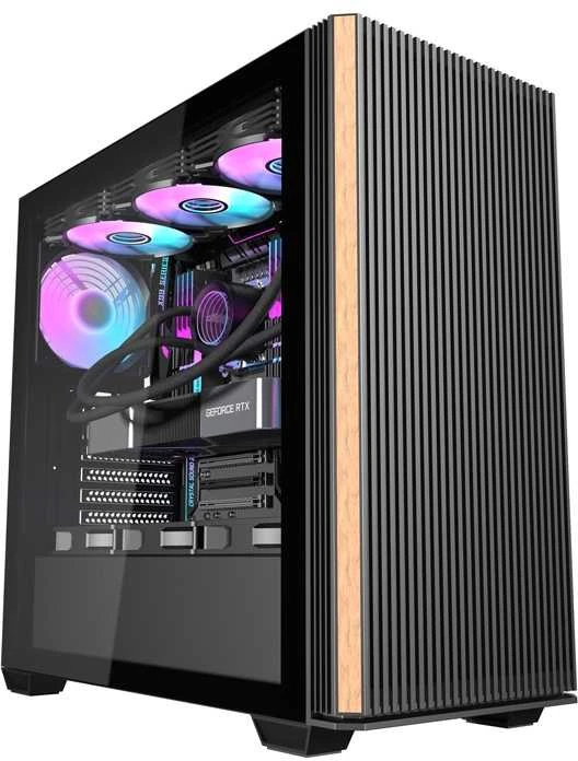 Darkflash DS900WS computer case (black) +