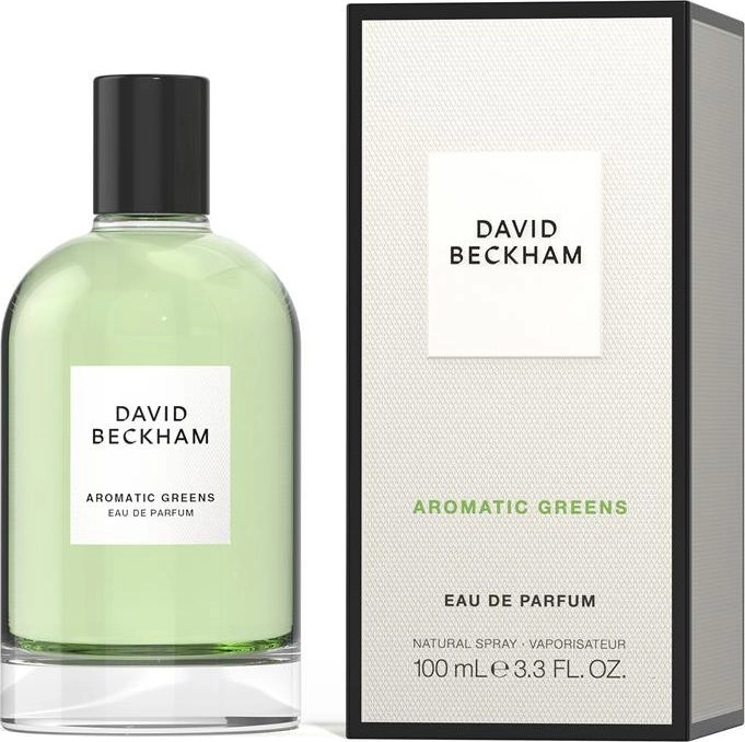 David Beckham Aromatic Greens EDP parfumuotas