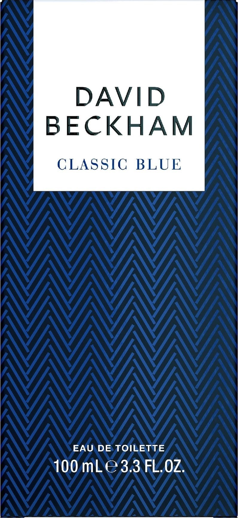 David Beckham Classic Blue Perfume EDT