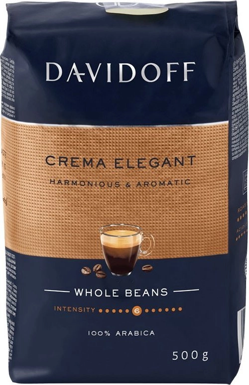 Kawa ziarnista Davidoff Crema Elegant 500